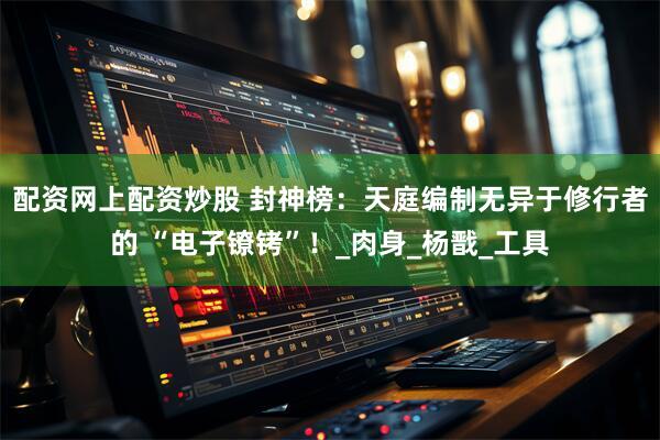 配资网上配资炒股 封神榜：天庭编制无异于修行者的 “电子镣铐”！_肉身_杨戬_工具