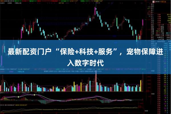 最新配资门户 “保险+科技+服务”，宠物保障进入数字时代